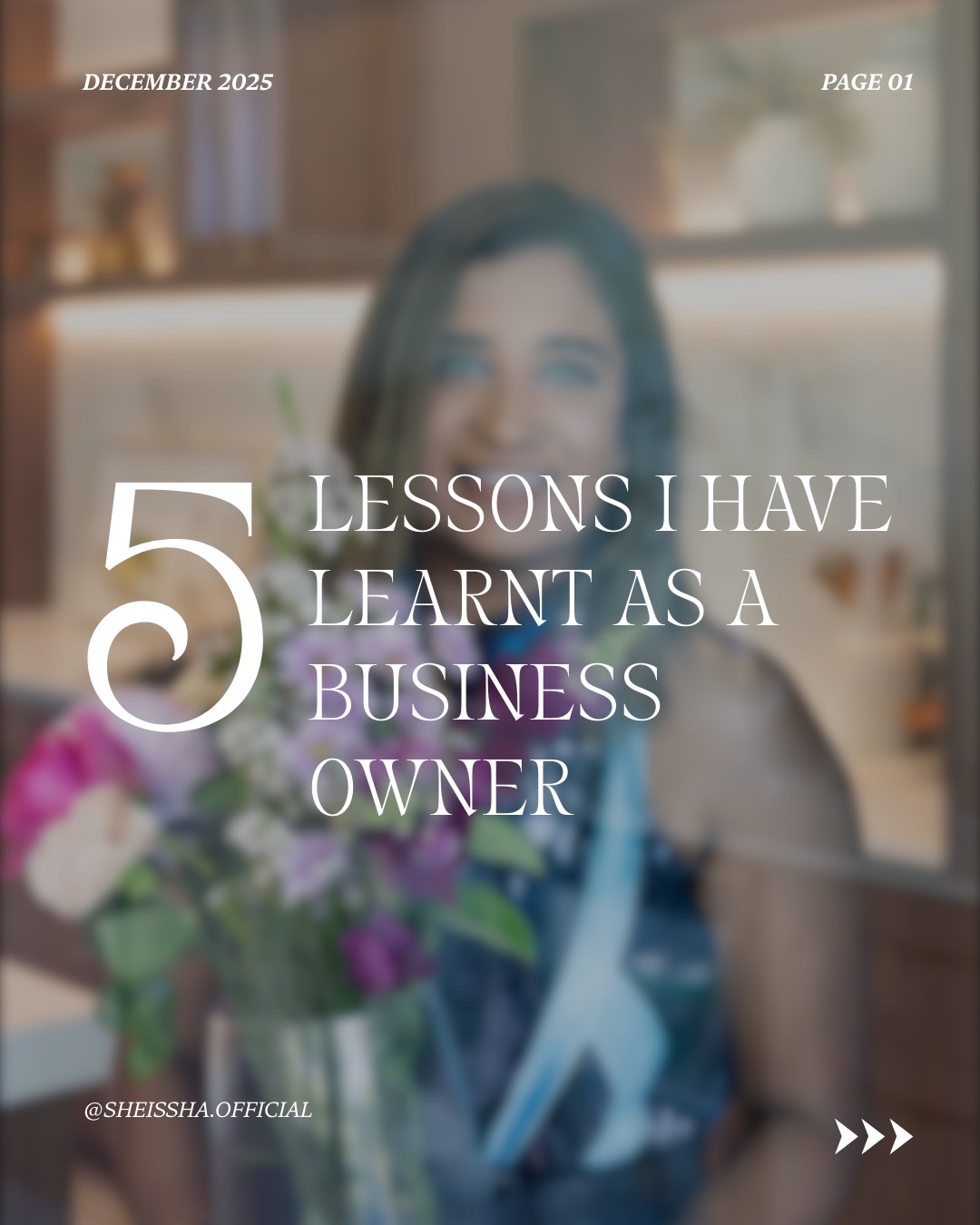5 Lessons I Have Learnt As A Business Owner